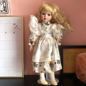 Antique porcelain Doll